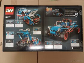 LEGO Technic 42077 Závodní auto - 2