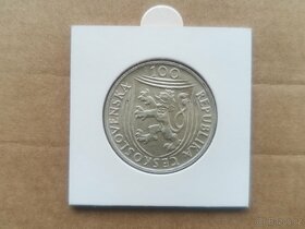 100 koruna 1951 - 30. výročí založení KSČ(Klement) - 2
