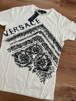 Panske bílé tričko Versace - 2