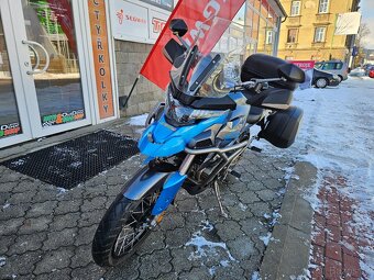 Zontes 310 Tour 2, po servisu, 1. majitel, CZ, 11.626 km - 2
