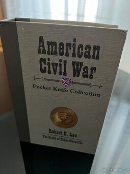 Kapesni nuž kolekce Robert E. Lee Americka obcanska valka - 2