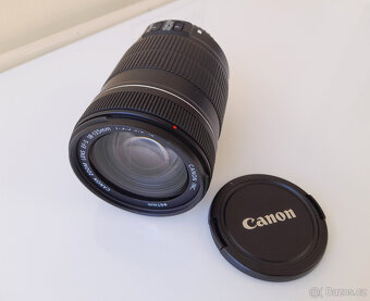 Canon EF-S 18-135mm - nepoužitý - 2