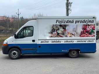 Renault Master 2.5D-Pojízdná prodejna - 2