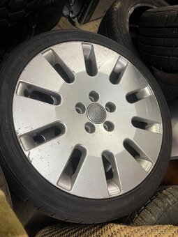 Alu kola Audi A8 5x112 R18 7,5j et40 - 2