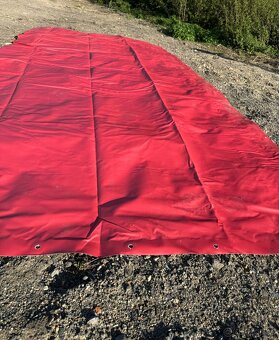 Zakryvací nepromokavá plachta 10x4m - 2