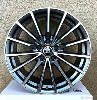 18 5x112 Nové ALU KOLA AUDI 8,0X18 5X112 - 2