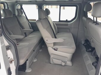 Opel Vivaro 1.9 CDTI / Renault Trafic,  jen 120 500 km , 7 m - 2