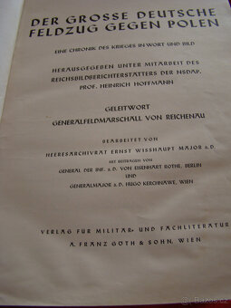 DER GROSSE FELDZUG GEGEN POLEN ROK 1941 - 2