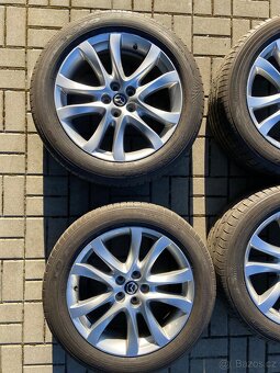 Alu kola Mazda CX-5 5x114 r19 - 2