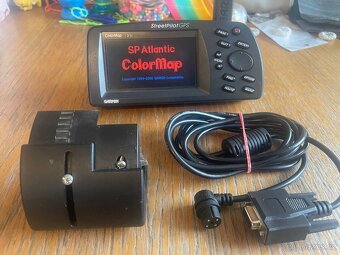 Retro GPS Garmin StreetPilot + 3 datové karty - 2