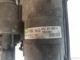 Startér VW, Škoda ... 02Z911023H - 2