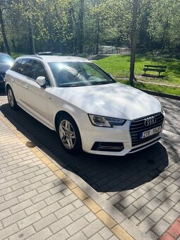 Audi A4 B9 S-line - 2