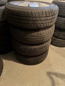 Prodám alu kola 4x100 R15 renault - 2