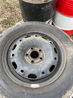 Zimní pneu 165/70R14 Fabia I - 2