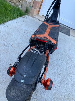 Elektro koloběžka Kukirin G2 Max - 2