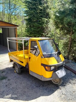 Prodám PIAGGIO APE TM 200 - 2