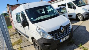 RENAULT MASTER 7 Míst 2.3 DCI 06/2015 odpočet DPH - 2