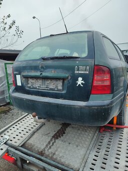Škoda octavia 1 kombi 1.9tdi - 2