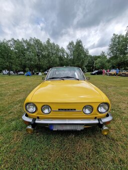 Škoda 110r coupe - 2