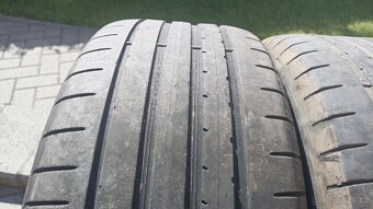225 45 17 Dunlop sport maxx RT2 sada 4 kusů - 2