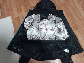 Černá zimní bunda na lyže Etirel vel. M/38 - 2