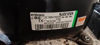 Kompresor do zmrzlinovače bq332 a podobně - 2