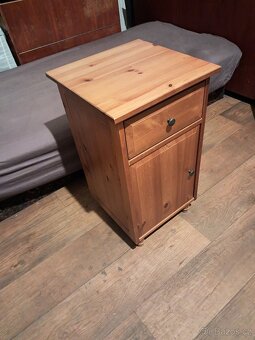 Ikea noční stolek Hemnes Leksvik - 2