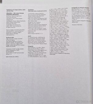 Atlantica - velký atlas světa s družicovými snímky (2012) - 2