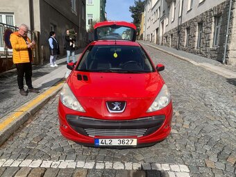 Peugeot 206+, 72000km, RV 2011, 1,4i 54kw - 2