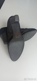 Černé polobotky Maripe, vel. 38 - 2