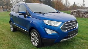 Ford Ecosport 1.0EB Titanium automat - 2