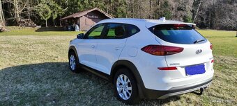 Tucson 1.6. T-GDI DCT 2 WD Adventure, 11/2020 v záruce - 2