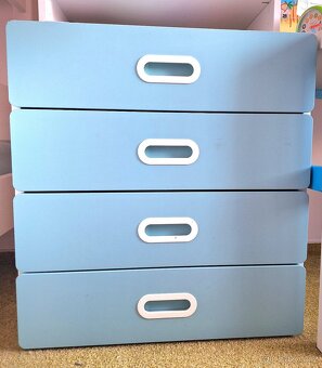 3x skříňka se šuplíky IKEA, Stuva (různé barvy) - 2