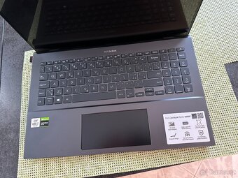 ASUS ZenBook Pro 15 OLED UX535LI-H2166T Pine Grey kovový - 2