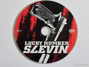 MERCURY + NABÍT A ZABÍT (2 DVD, CZ dabing) Bruce Willis - 2