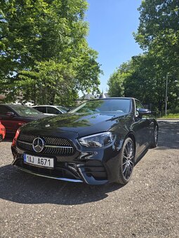Mercedes E400 cdi 4matic kabriolet AMG paket - 2