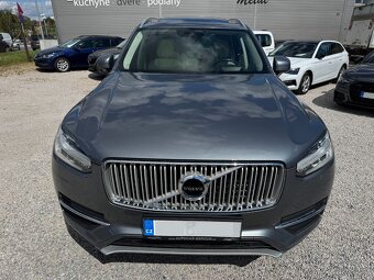 Volvo XC90 D5 POLESTAR 177kW AWD INSCRIPTION ČR DPH - 2