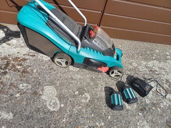 Aku sekačka Bosch (2x baterie + nabíječka) - 2
