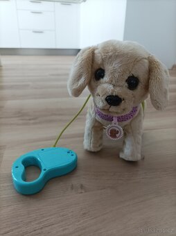 Pejsek Baby Born, štěká a chodí. - 2