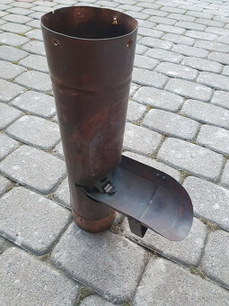 Měděná výklopka do sudu - 2