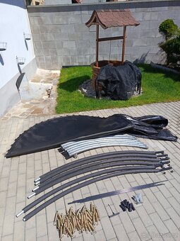 Trampolina 2,44m s nosnosti 200 - 2