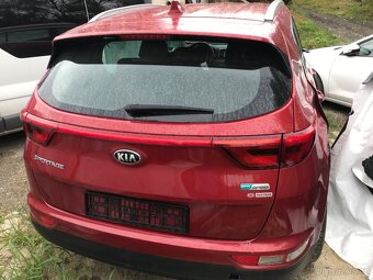 Kia Sportage 1,6 gdi 2016 nahradni díly Sportage QL - 2