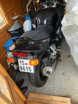 Prodám Motocykl Honda CBR 1100 Superblackbird - 2