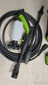 GreenWorks tlaková myčka, baterie 40V - 2