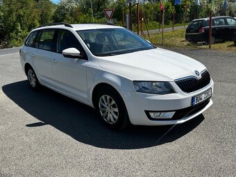 Škoda Octavia III 1.6TDi 81kw, r.2016, původ ČR - 2