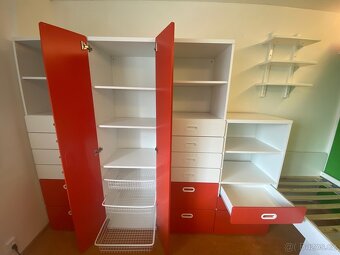 Dětská sestava skříní IKEA SMÄSTAD/PLATSA - 2