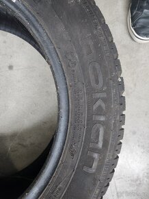 Prodám 4 ks zimní pneu Nokian - 2