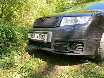 přední narázník Škoda Fabia I RS - 2