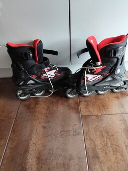 Stavitelné kolečkové brusle Rollerblade 36,5-40,5 - 2