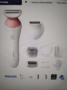 Dámský holicí strojek Philips SatinShave - 2
